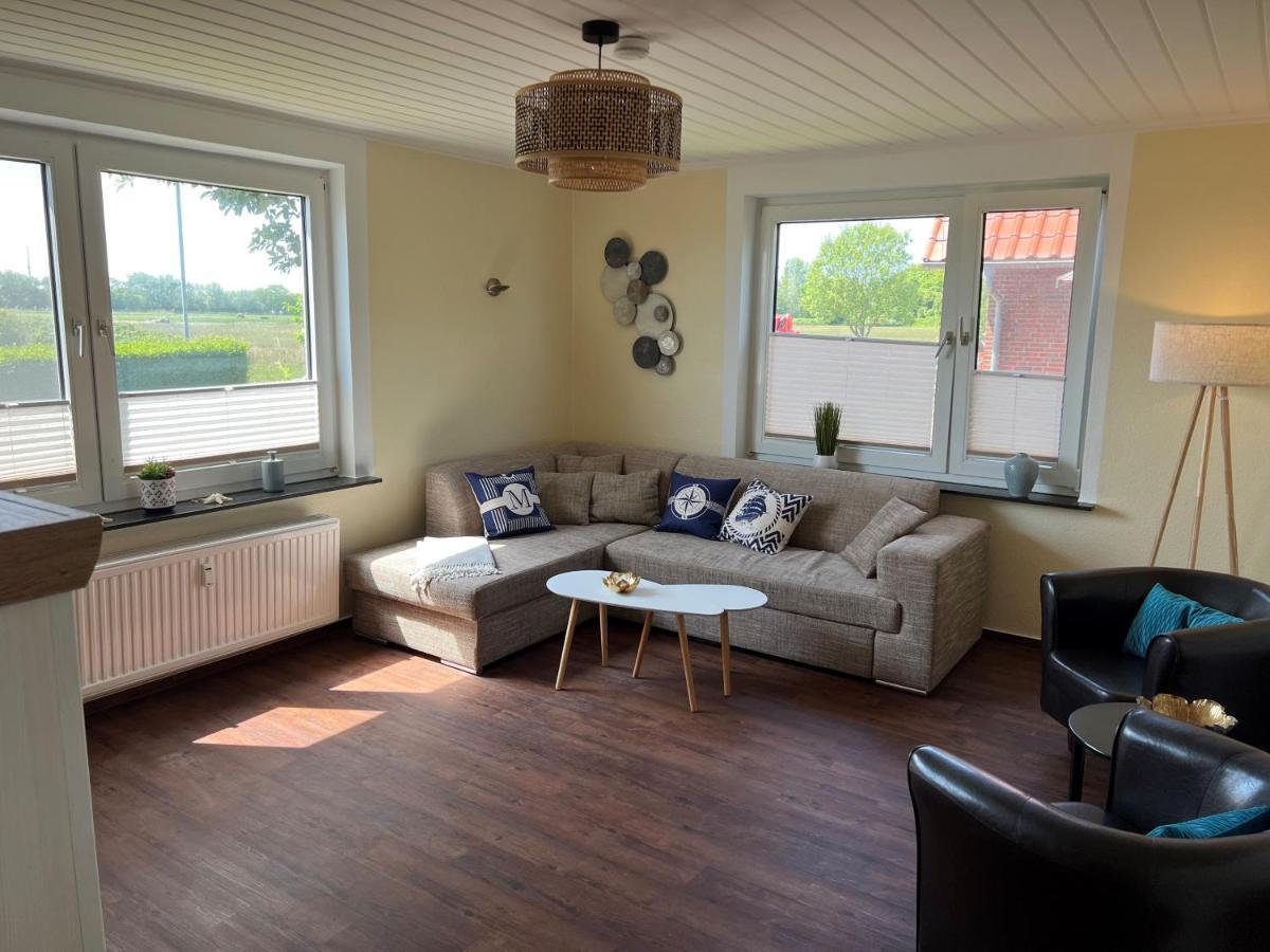Fischerbalje Bantje Wohnung 1 ボルクム エクステリア 写真