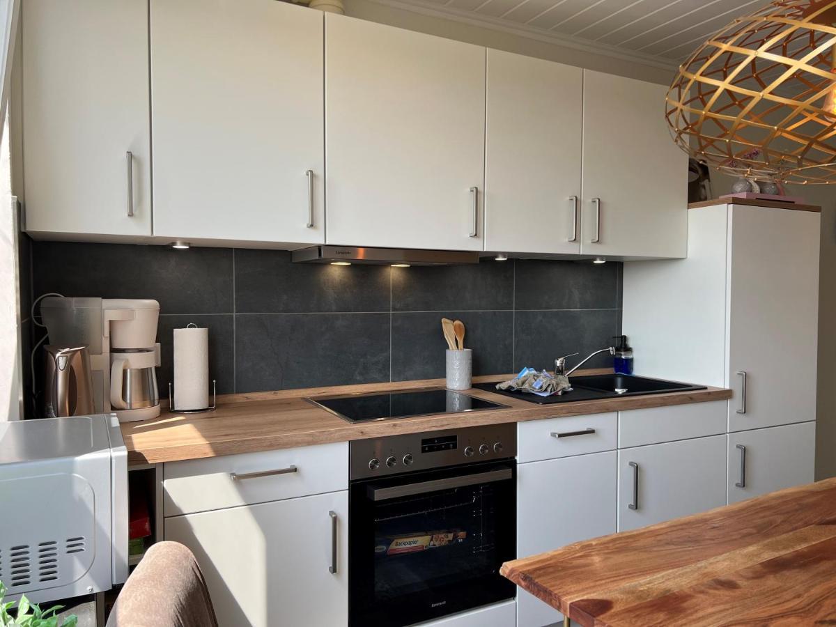 Fischerbalje Bantje Wohnung 1 ボルクム エクステリア 写真
