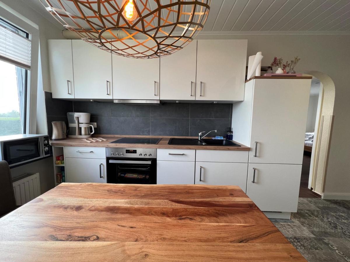 Fischerbalje Bantje Wohnung 1 ボルクム エクステリア 写真