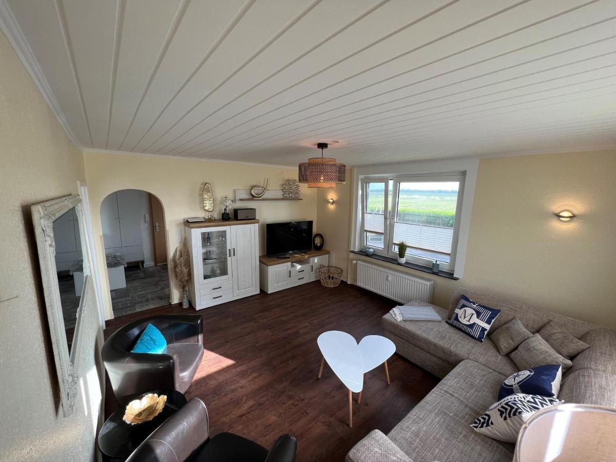 Fischerbalje Bantje Wohnung 1 ボルクム エクステリア 写真