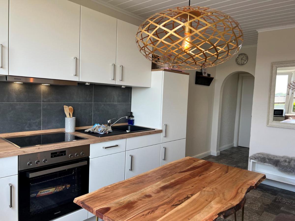 Fischerbalje Bantje Wohnung 1 ボルクム エクステリア 写真