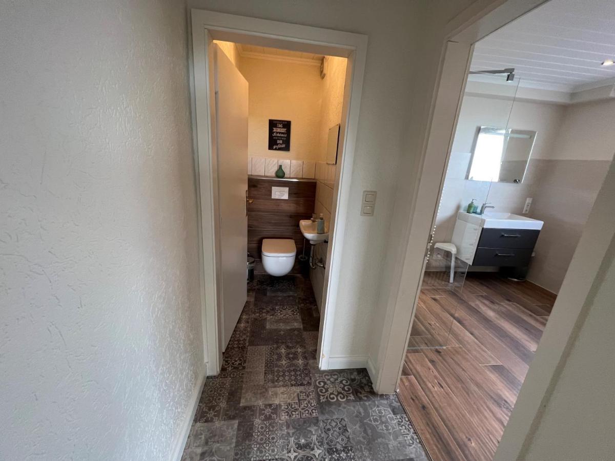Fischerbalje Bantje Wohnung 1 ボルクム エクステリア 写真